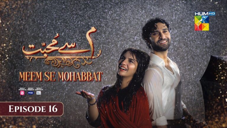 Meem Se Mohabbat - Episode 16
